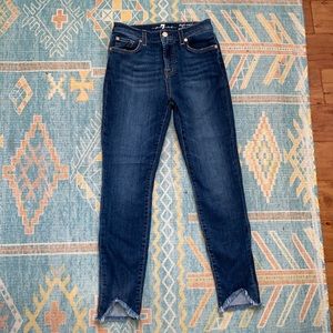 7 for all mankind jeans